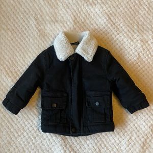 Little Bipsy Sherpa Coat Baby